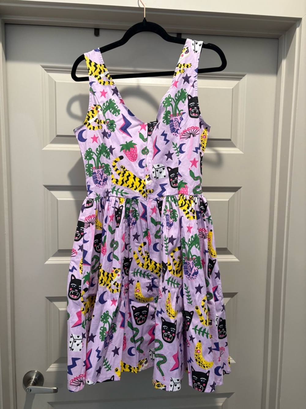 NWT Nooworks Misty Dress in Hastings - Picture 3 of 4